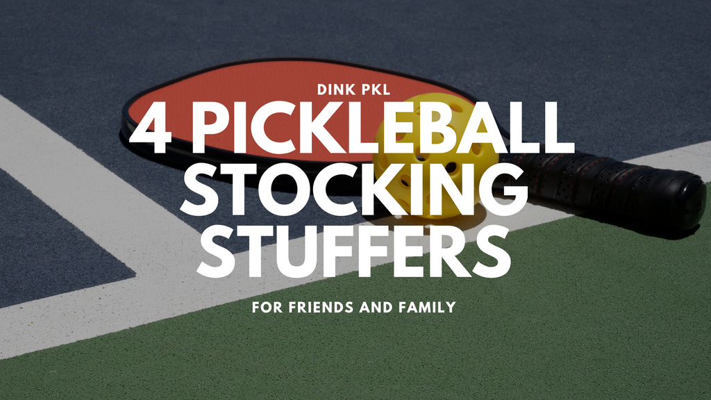 4 Pickleball Stocking Stuffers