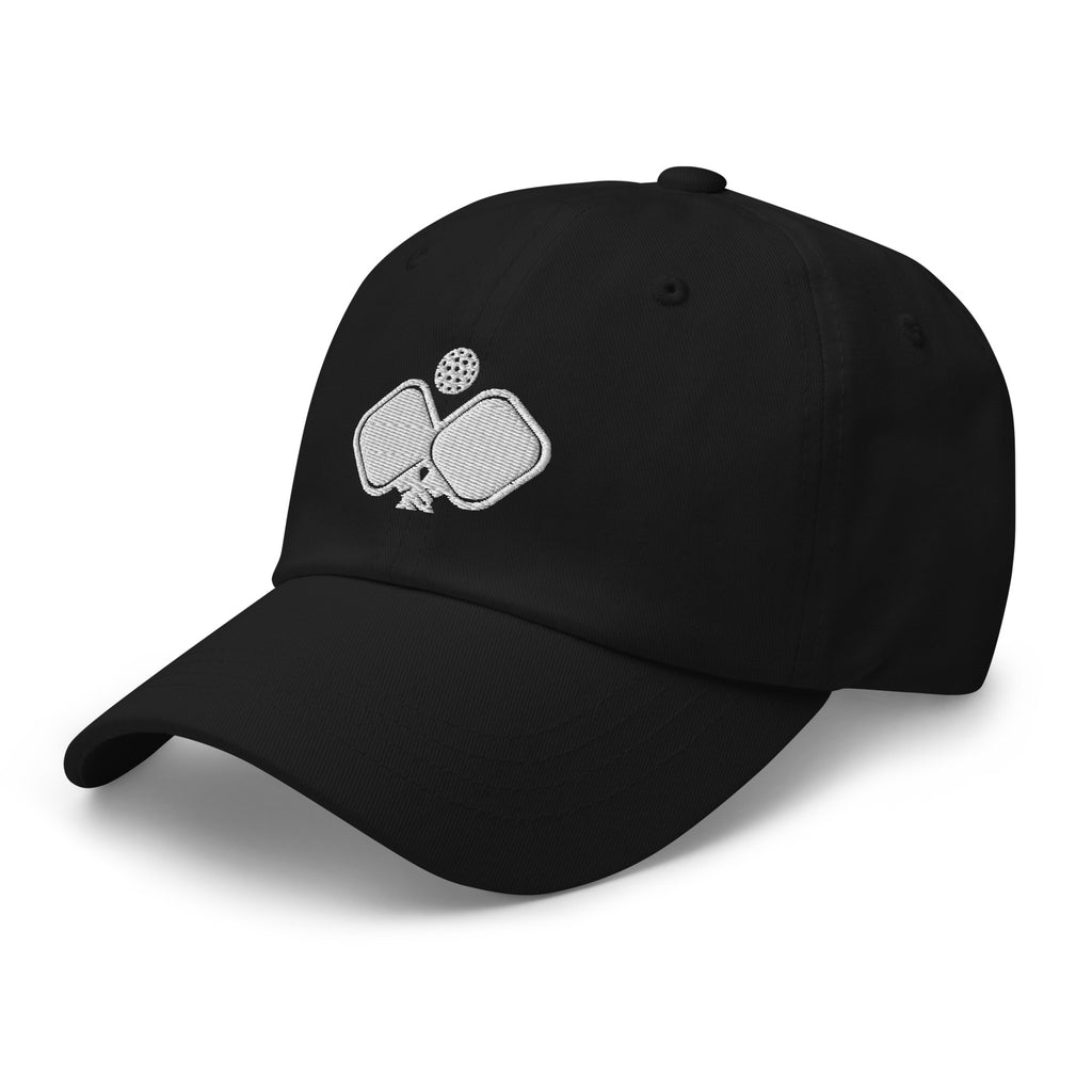 Black Dad style Pickleball Hat