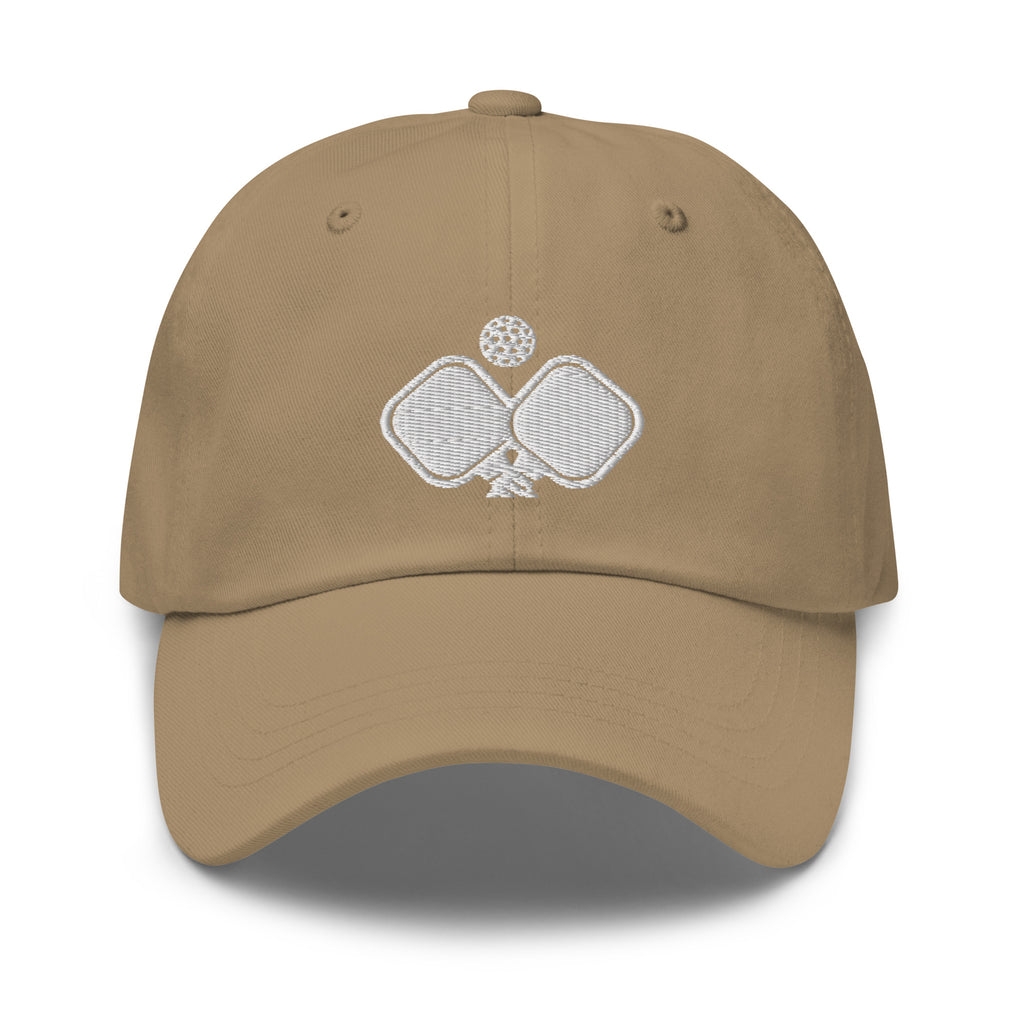 Khaki color Dink Pickleball Hat for Men and Women