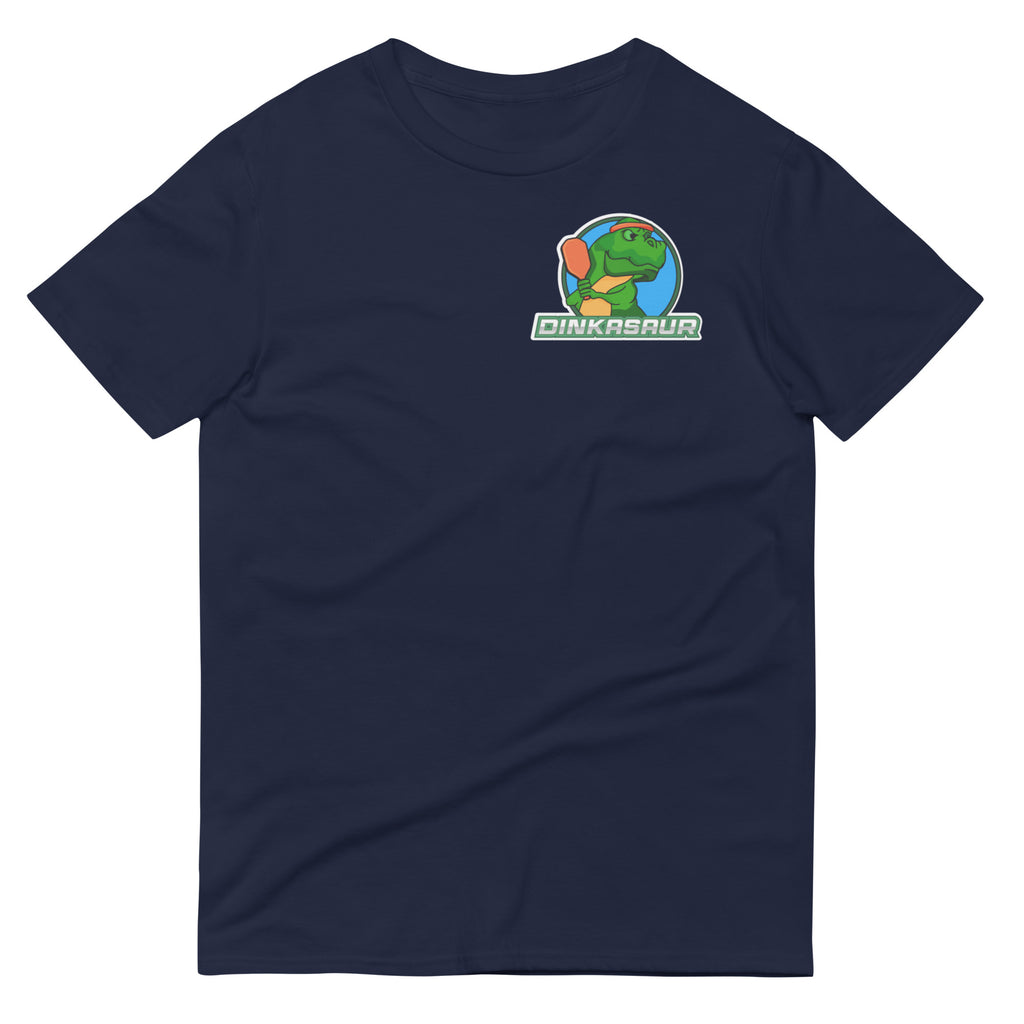 Men's Dinkasaur Pickleball T Shirt in Blue
