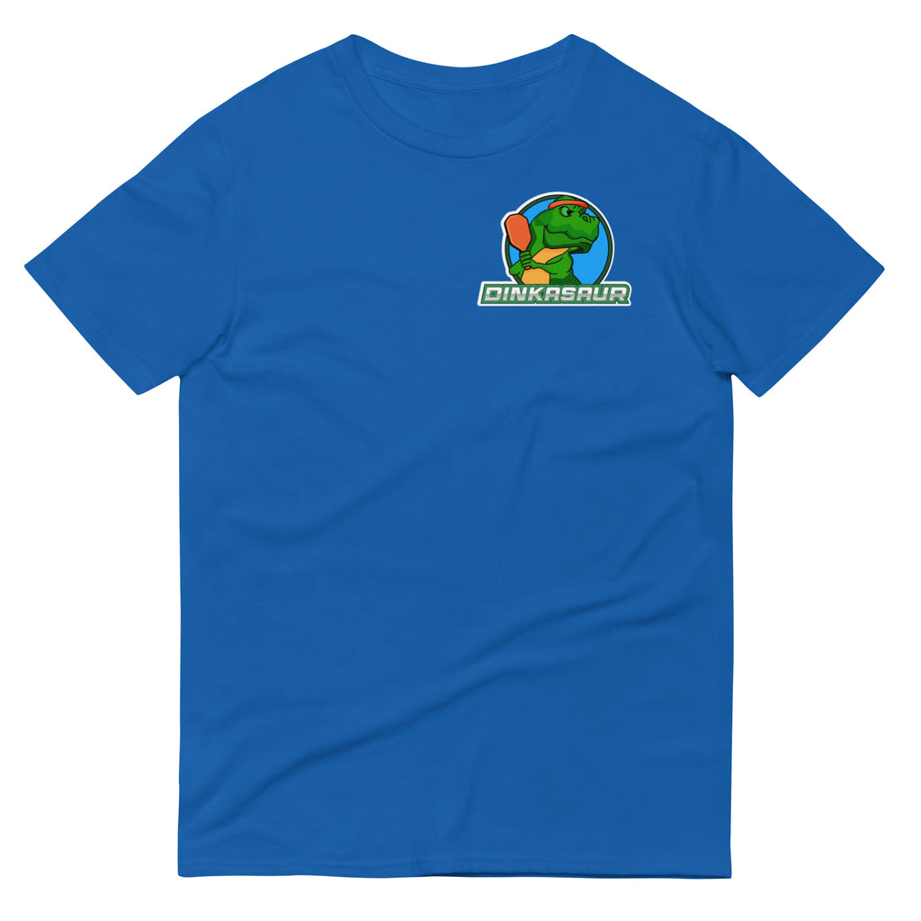 Men's Dinkasaur Pickleball T Shirt in Royal Blue