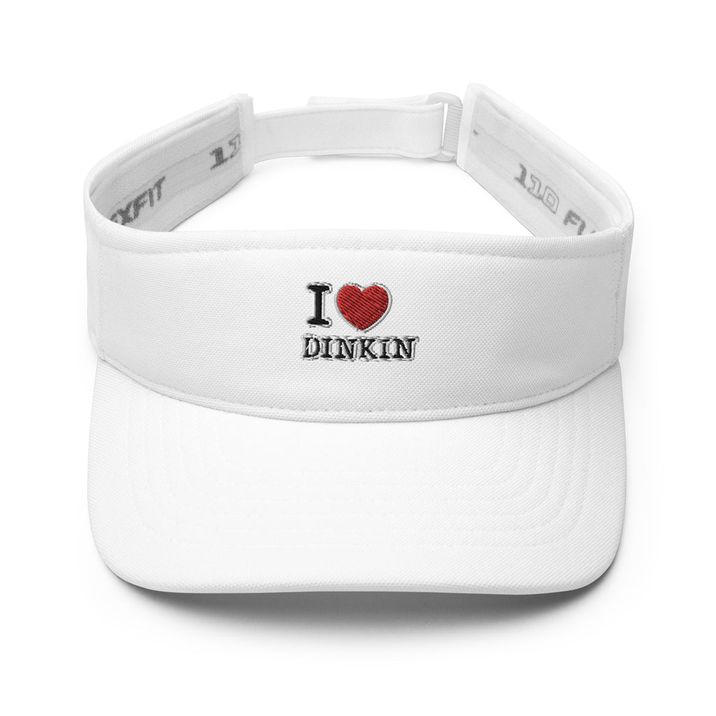 Pickleball Visor in white