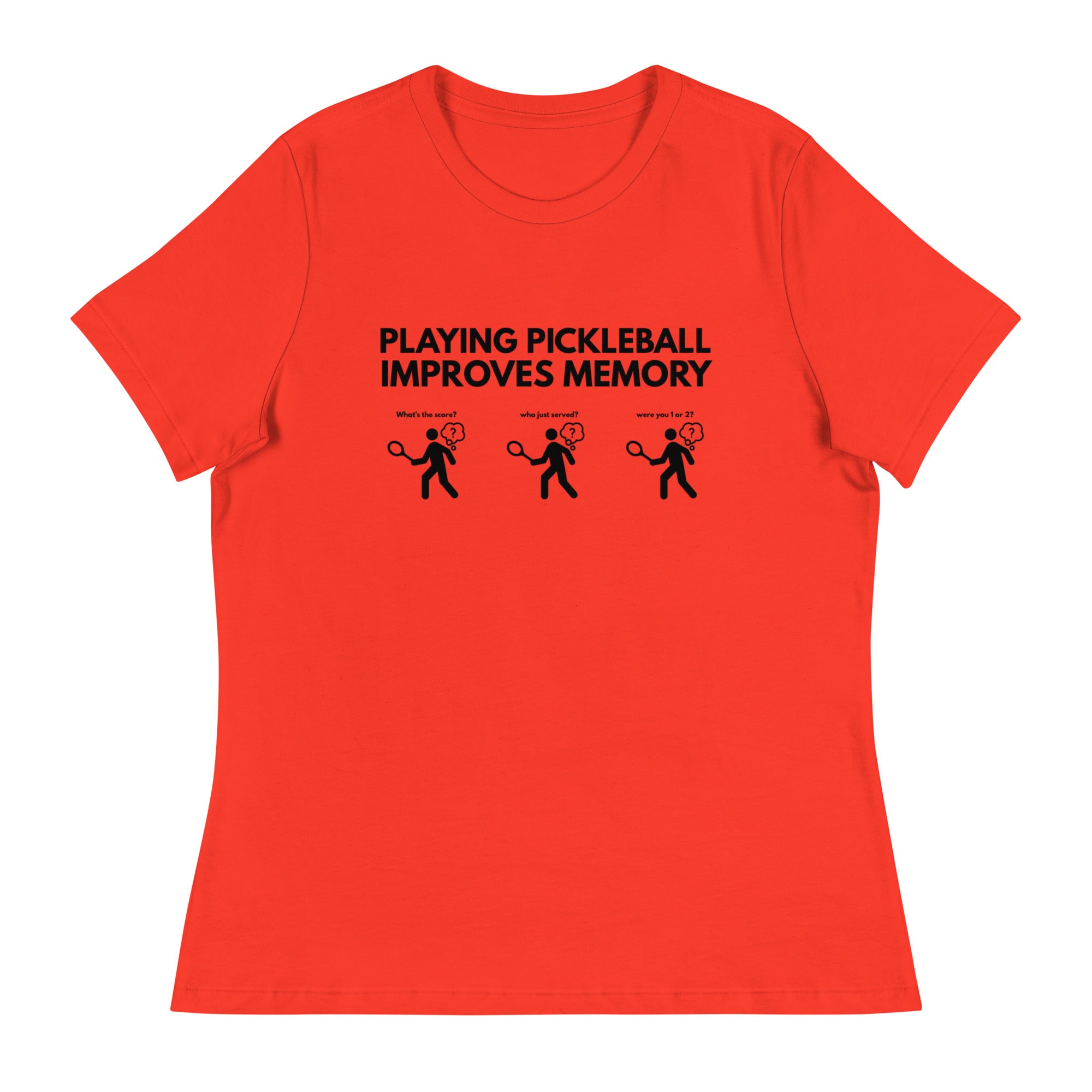 Women's Pickleball Improves Your Memory T-Shirt – dinkpkl